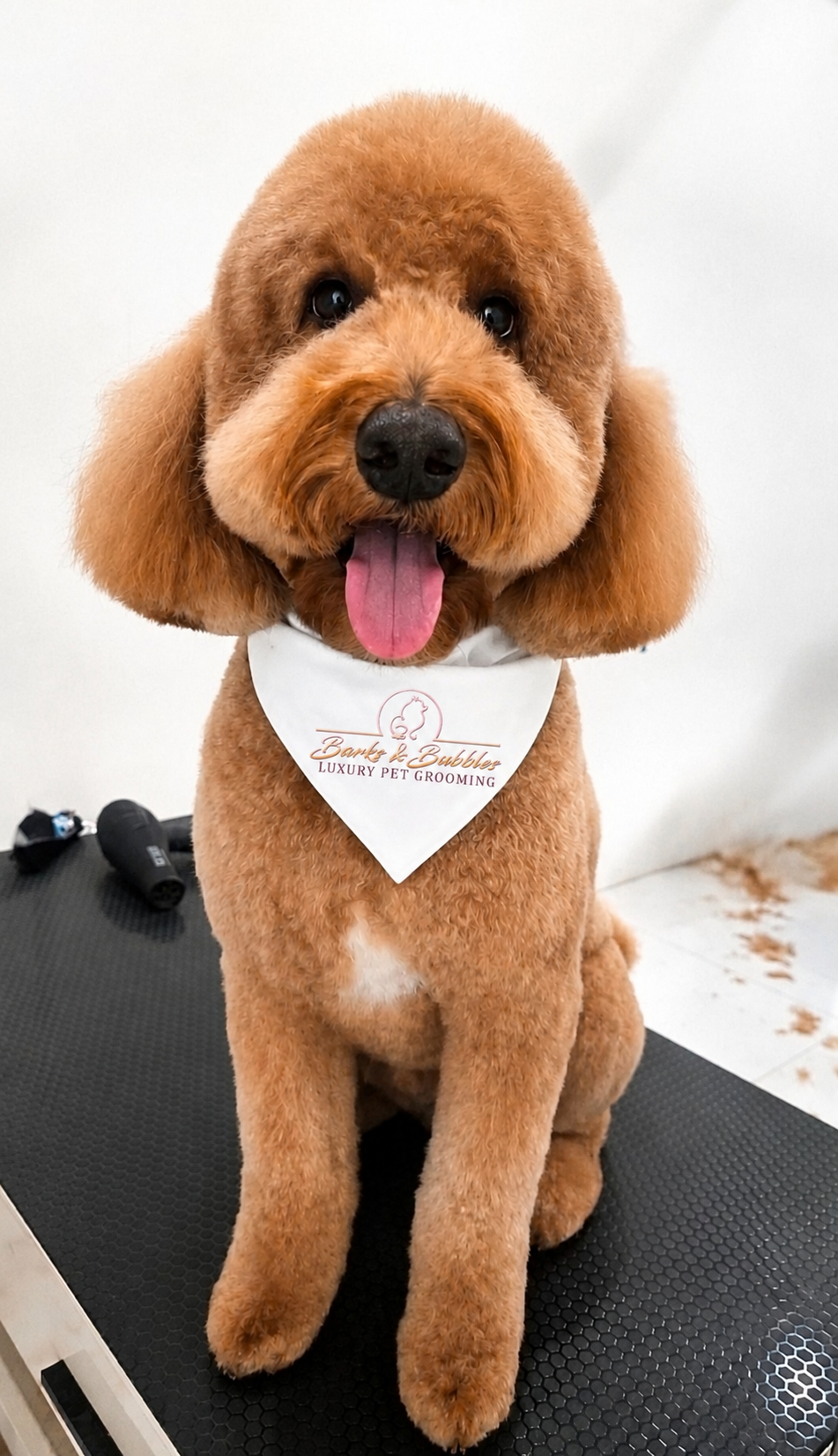 Fur Conditioning at Barks & Bubbles